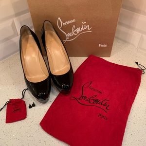 Authentic Christian Louboutin Heel